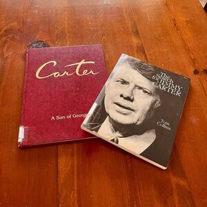 Jimmy Carter Books, “The Search for Jimmy Carter” & “Carter, A Son of …